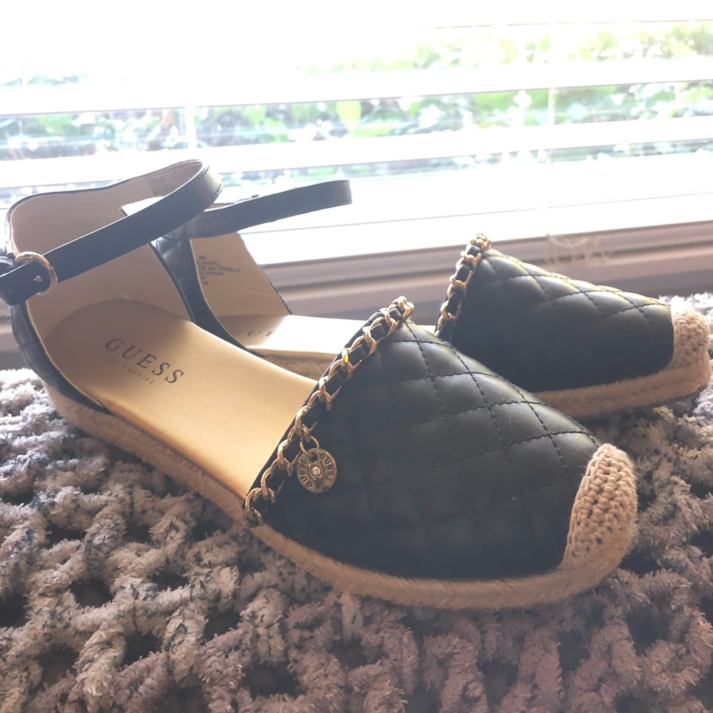 Guess Ankle Strap Shoes